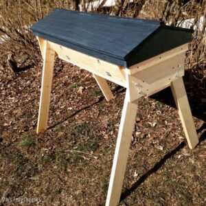 Installing Bees in a Top-Bar Hive Image